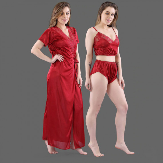 https://fashionrise.in/products/women-maroon-solid-satin-3-piece-nightwear-set