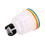 MILTON Lambancy White Flash Diffuser Reflector for Camera Diffuser (Multicolor)