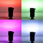 DIGITEK® 12pcs Strobist Flash Color Card Diffuser Lighting Gel Pop up Softbox Fit for Canon 580EX II 430EX II 600EX 270EX II, Nikon SB900/800/700/600/