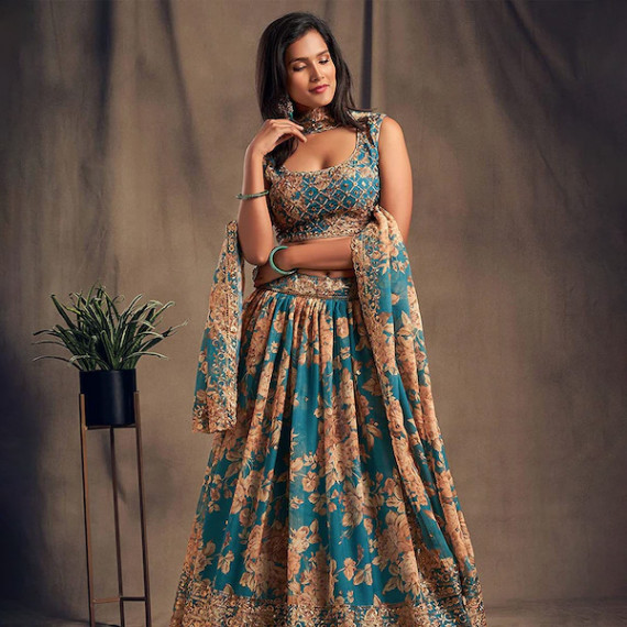 https://fashionrise.in/products/blue-beige-printed-semi-stitched-lehenga-unstitched-blouse-with-dupatta