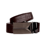Brown Leatherette Belt