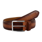 Multi Colored Leather Belt