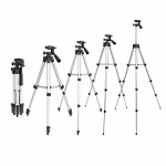 Adjustable Aluminium Alloy Tripod Stand Holder for Mobile Phones & Camera, 360 mm -1050 mm