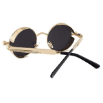 ELEGANTE Men's Round Sunglasses