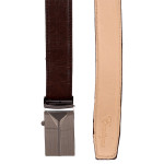 Brown Leatherette Belt