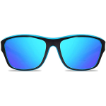 HAZON Premium Wrap Around Polarized Sunglasses | UV Protection Sunglasses | Light Weight, Durable, Matt Finished, Premium Looks | TR90 Sunglasses | Me