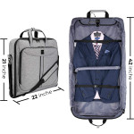 ZEGUR Suit Carry On Garment Bag
