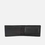 Men Textured Two Fold Leather Wallet