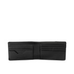 Unisex Black Solid BMW M LS Two Fold Wallet