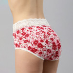 Women Pack of 5 Lace Detail Hipster Briefs T615016X