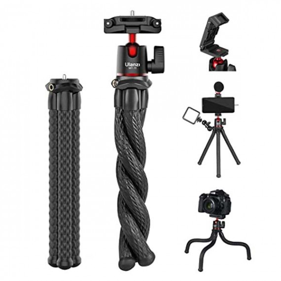 https://fashionrise.in/products/ulanzi-camera-tripod-mini-flexible-tripod-stand-with-hidden-phone-holder-w-cold-shoe-mount-14-screw-for-magic-arm-universal-for-iphone-11-pro-ma