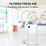 acerpure Cool 2 in 1 Air Purifier and Air Circulator for Home with 4-in-1 True HEPA filter